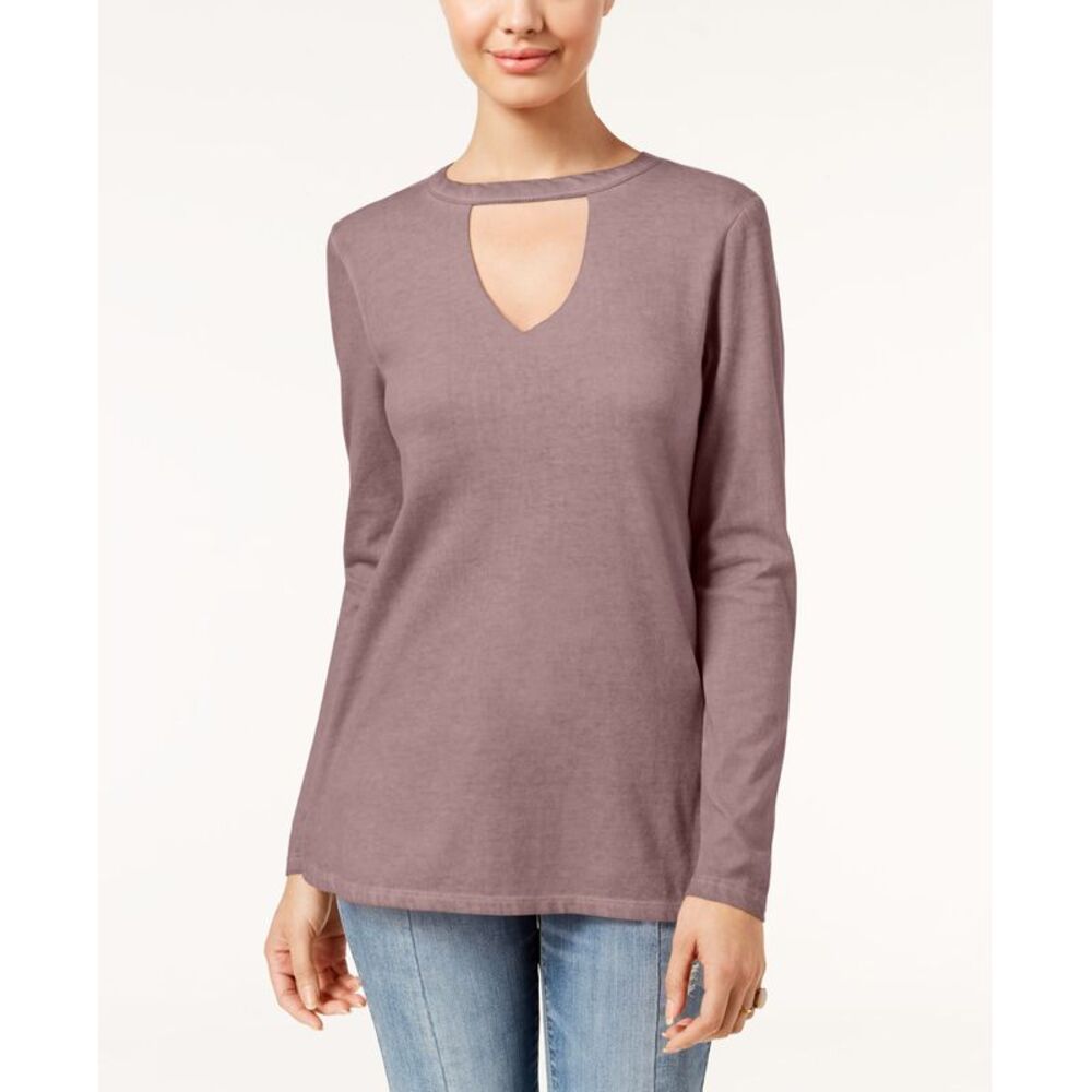 Ultra Flirt Juniors Choker Neck Tunic